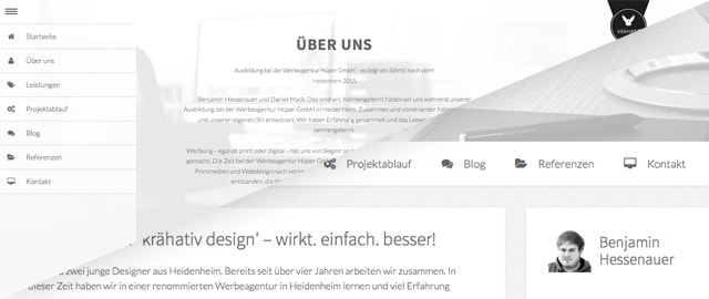 krähativ – Blog – Single-Page vs. Portalseite