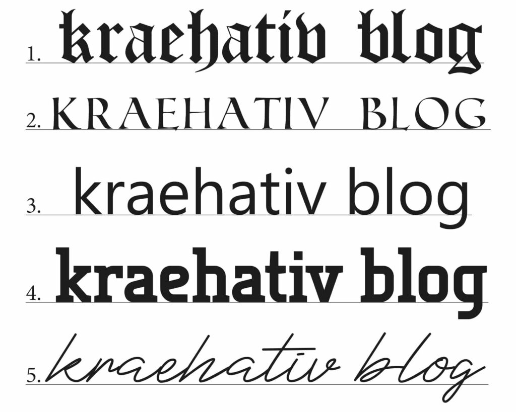 werbeagentur heidenheim schriftgruppen Werbeagentur heidenheim schriftgruppen