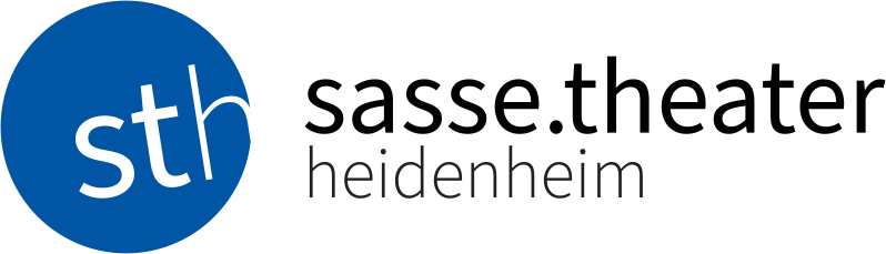 Krähativ - werbeagentur heidenheim - logo - sasse-theater e. V.