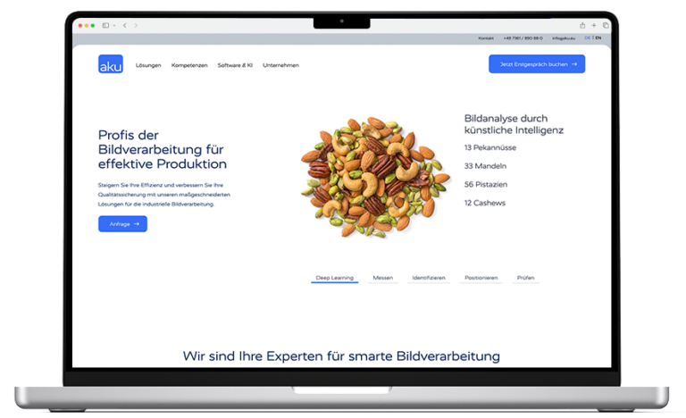 Werbeagentur heidenheim referenz aku automation