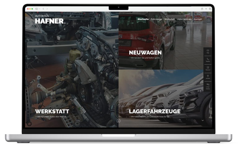 werbeagentur heidenheim referenz autohaus hafner Werbeagentur heidenheim referenz autohaus hafner