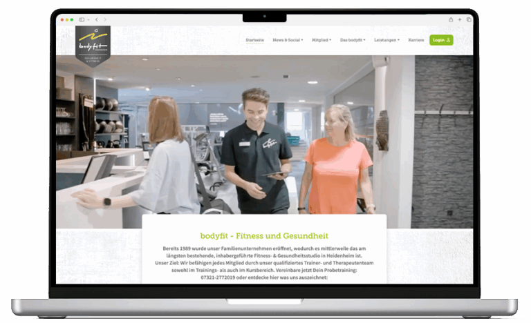 werbeagentur heidenheim referenz bodyfit Krähativ - werbeagentur heidenheim - referenz - bodyfit heidenheim