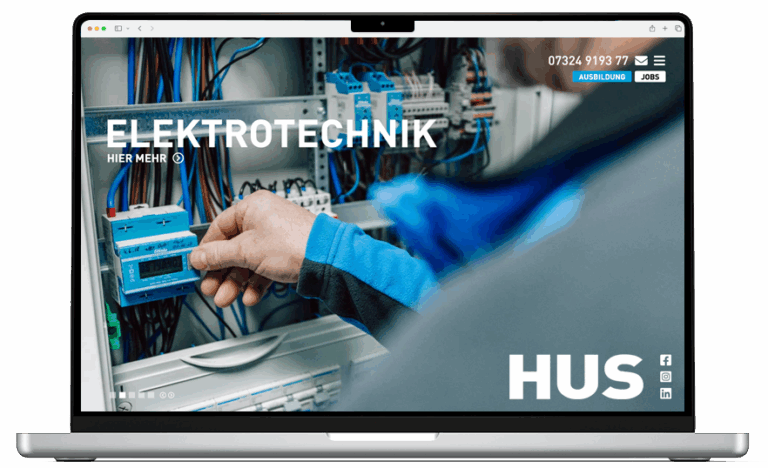 Krähativ - werbeagentur heidenheim - referenz - gerald hus gmbh