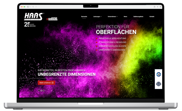 werbeagentur heidenheim referenz haas strahlcenter Werbeagentur heidenheim referenz haas strahlcenter