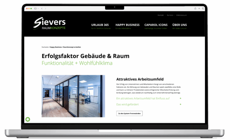 werbeagentur heidenheim referenz sievers raumkonzepte Krähativ - werbeagentur heidenheim - referenz - sievers raumkonzepte