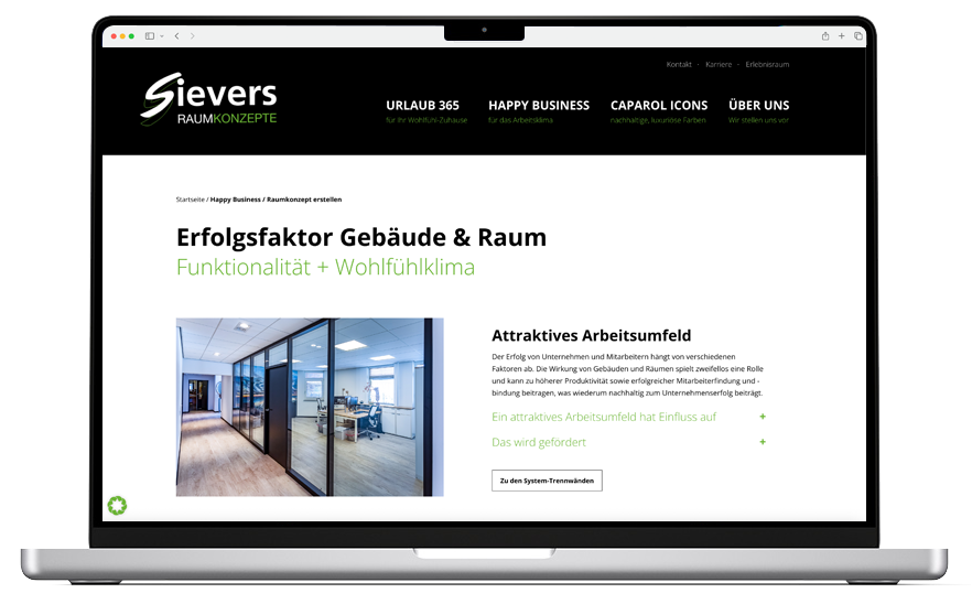 placeholder krähativ - Werbeagentur Heidenheim - Referenz - Sievers Raumkonzepte