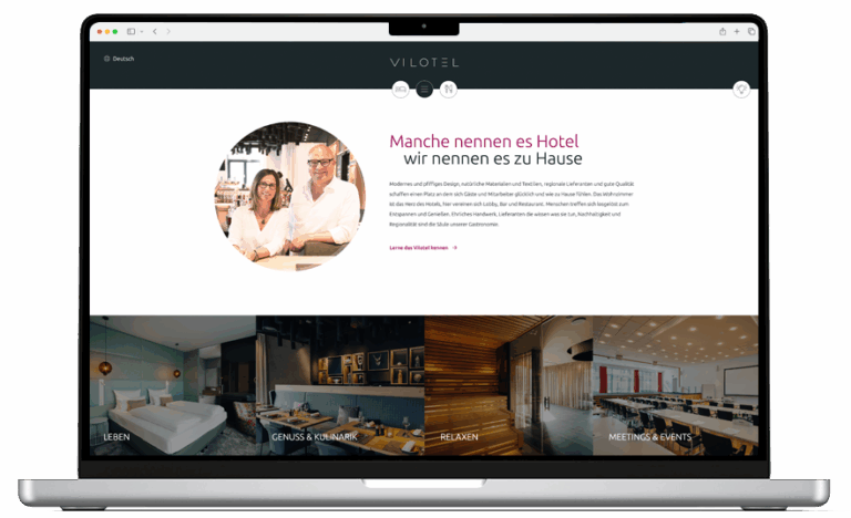 Krähativ - werbeagentur heidenheim - referenz - vilotel