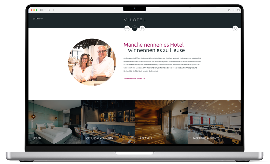 krähativ - Werbeagentur Heidenheim - Referenz - VILOTEL