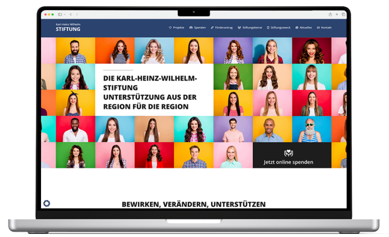 werbeagentur heidenheim referenz wilhelm stiftung Werbeagentur heidenheim referenz wilhelm stiftung