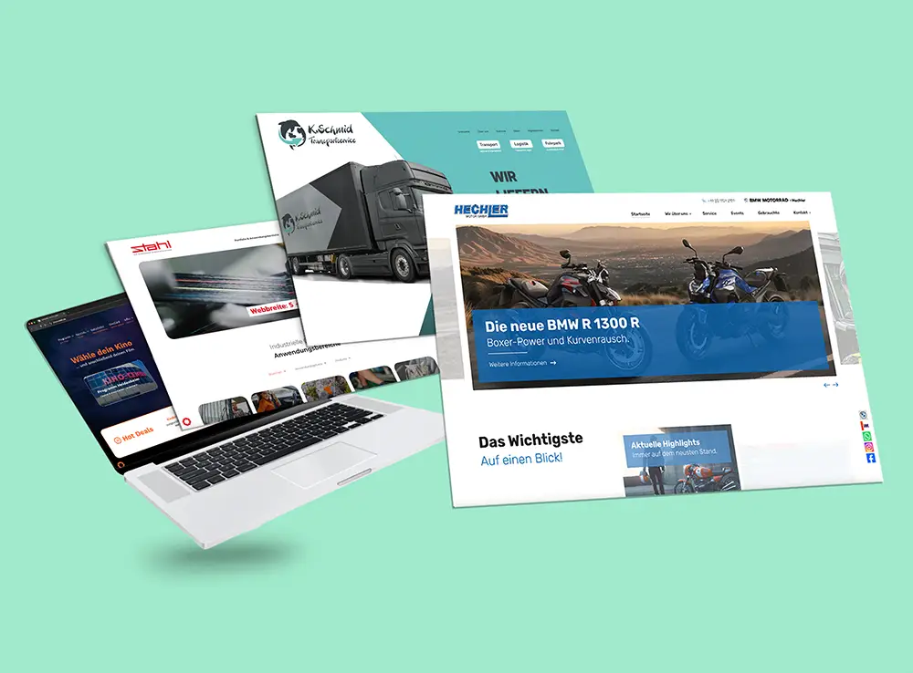 krähativ - Webdesign