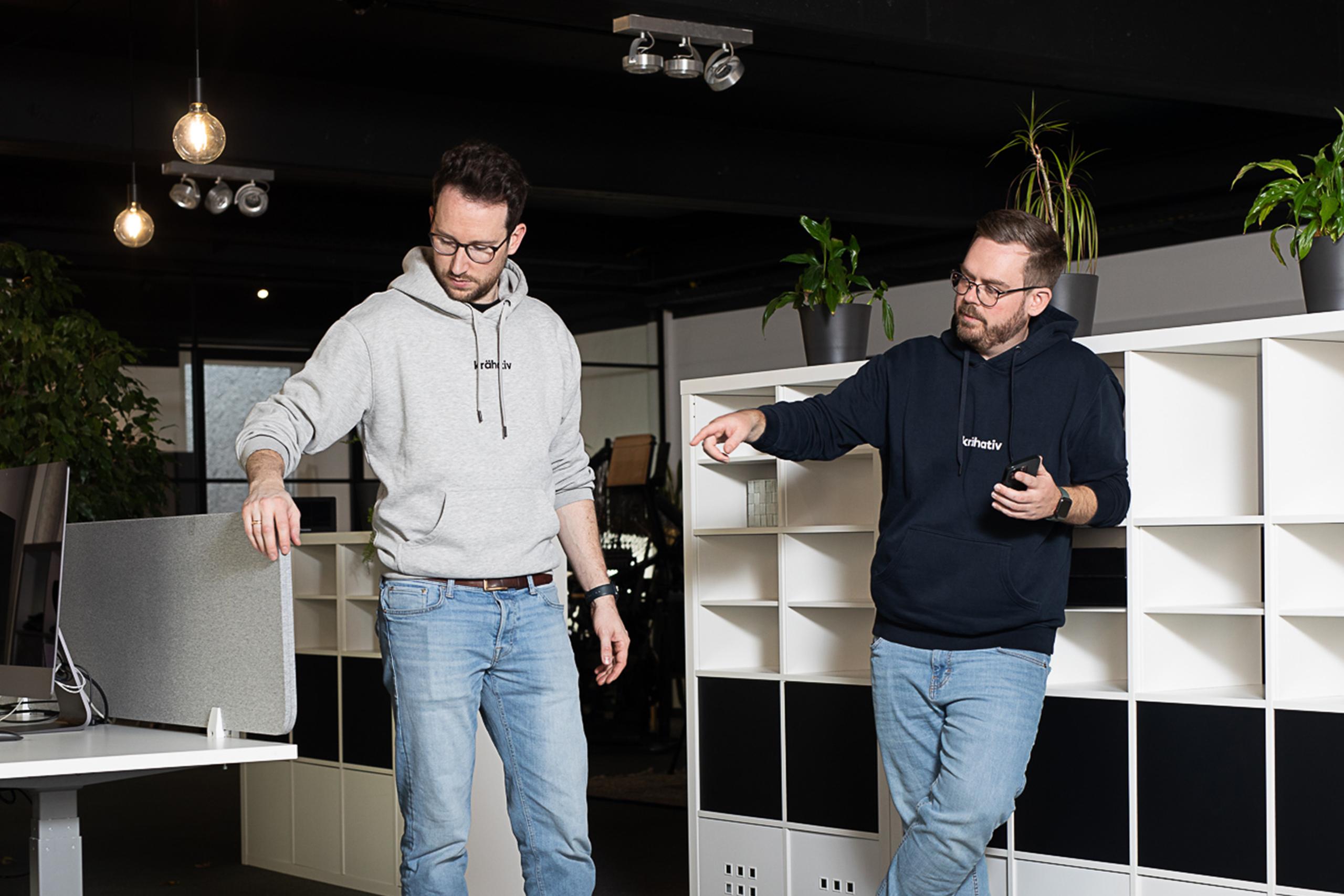 placeholder Neues Büro krähativ design