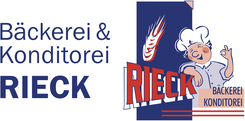 Krähativ - werbeagentur heidenheim - logo - bäckerei und konditorei rieck