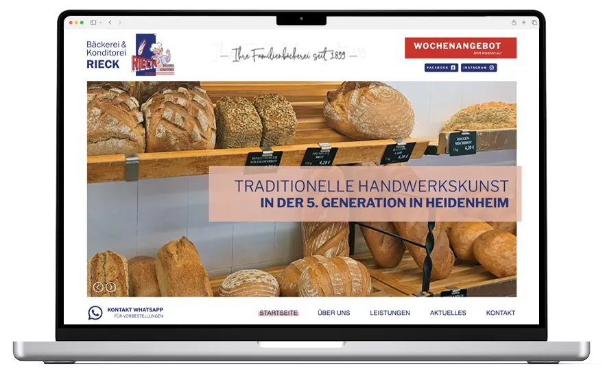 Bäckerei & Konditorei Rieck