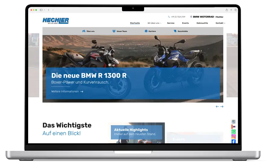 Hechler Motor