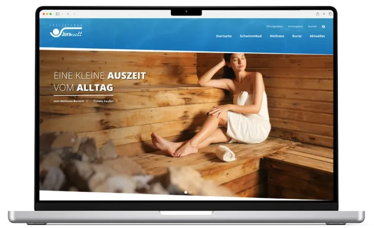 werbeagentur heidenheim referenz jurawell herbrechtingen Krähativ - werbeagentur heidenheim - referenz - freizeitbad jurawell herbrechtingen