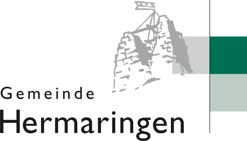 logo gemeinde hermaringen Krähativ - werbeagentur heidenheim - logo - gemeinde hermaringen