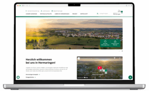 werbeagentur heidenheim referenz gemeinde hermaringen Krähativ - werbeagentur heidenheim - referenz - gemeinde hermaringen