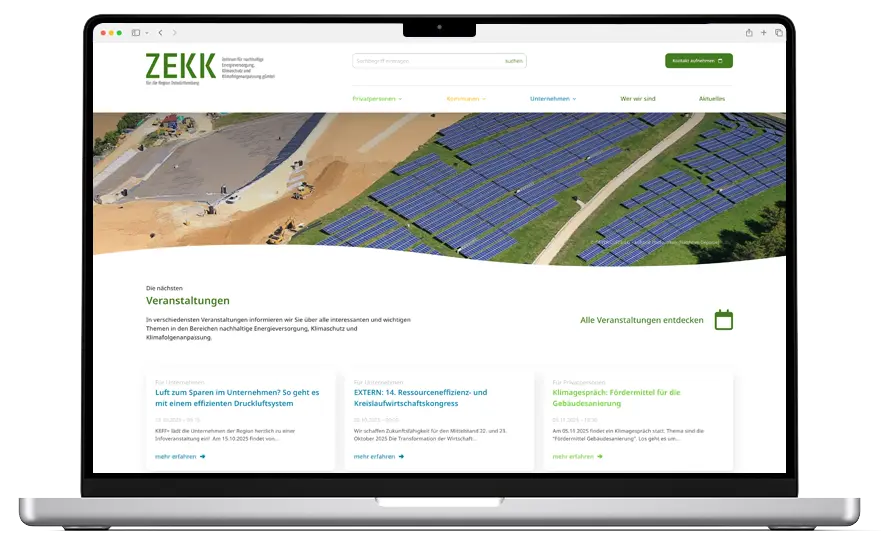 krähativ - Werbeagentur Heidenheim - Referenz - ZEKK Ostwürttemberg