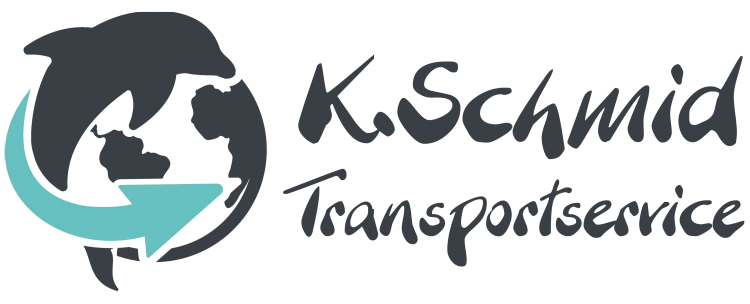 Krähativ - werbeagentur heidenheim - logo - k. Schmid transportservice gmbh & co. Kg