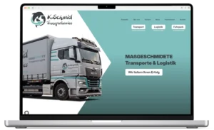 Krähativ - werbeagentur heidenheim - referenz - k. Schmid transportservice gmbh & co. Kg