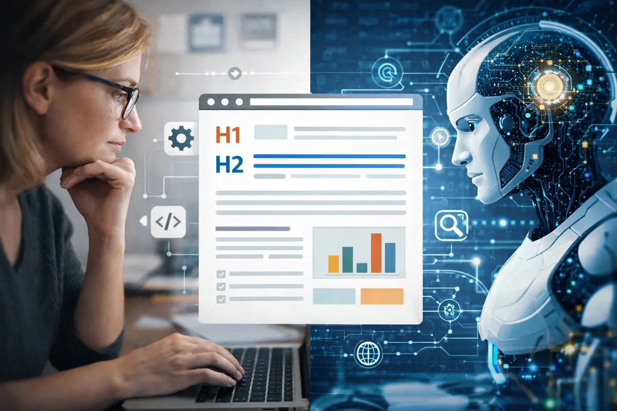 Website-Inhalte, die für Menschen und Maschinen funktionieren