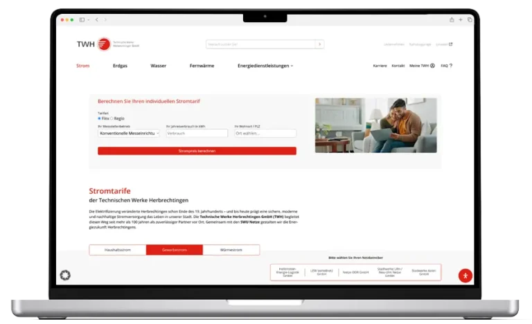 Krähativ - werbeagentur heidenheim - referenz - twh - technische werke herbrechtingen gmbh